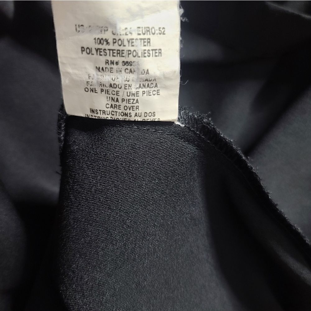 Vintage 90s Black Wednesday Sheath Dress - Picture 12 of 13